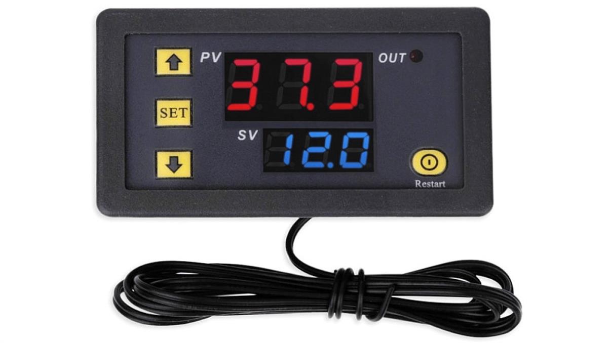 ADELID TERMOSTAT ELEKTRONICZNY REGULATOR TEMPERATURY 12V