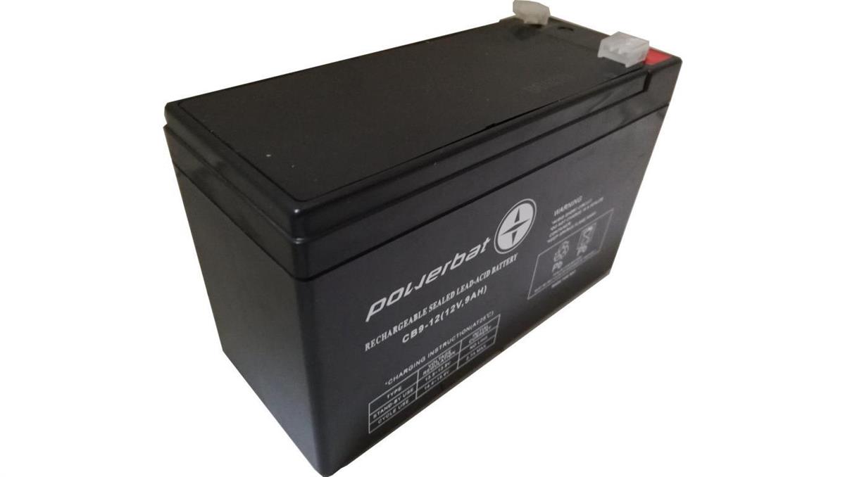 POWERBAT Akumulator AGM POWERBAT CB 12V 9Ah