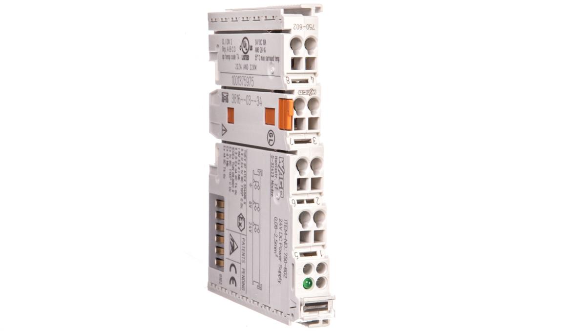 Wago Moduł zasilajacy magistrali pasywny 24V DC 750-602