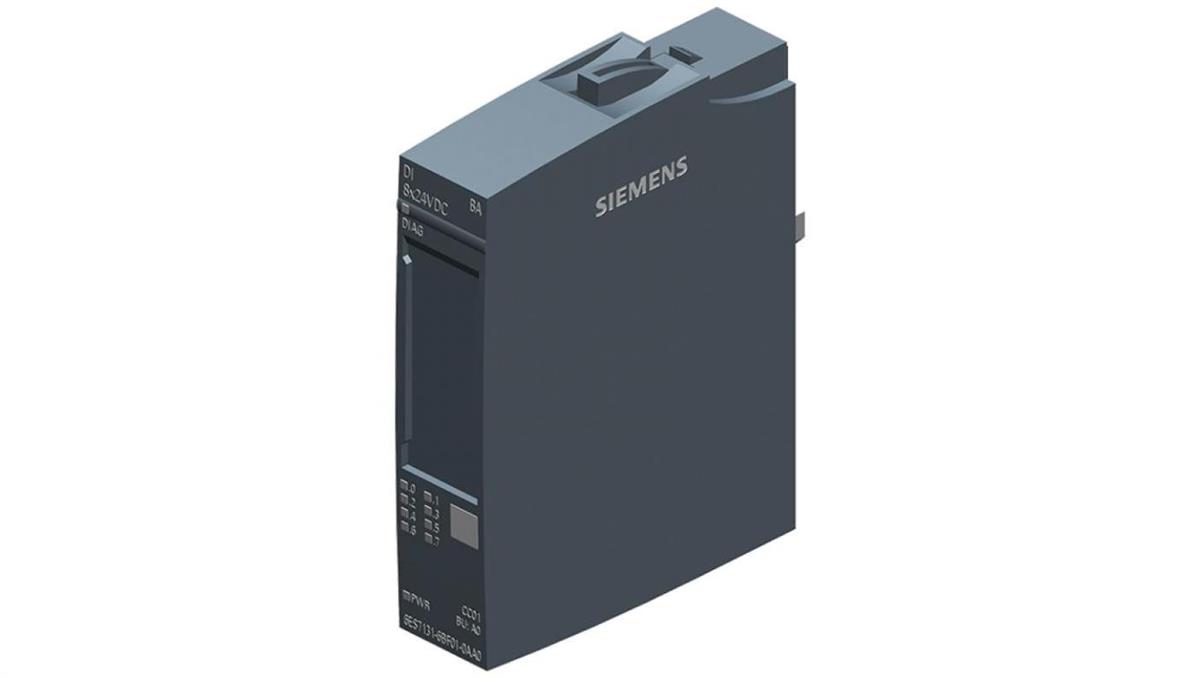 SIMATIC ET 200SP, Moduł wejść binarnych, 8WE - 6ES7131-6BF01-0AA0