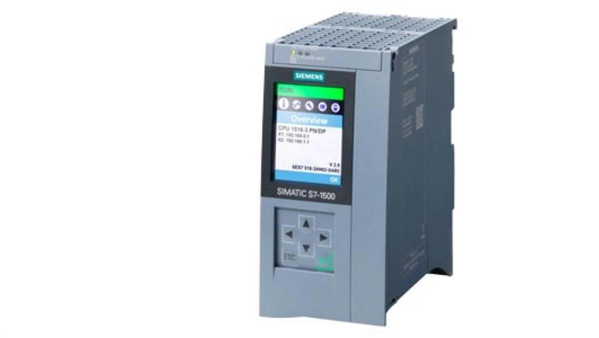 Simatic S7-1500, CPU 1516-3 PN/DP - 6ES7516-3AN02-0AB0