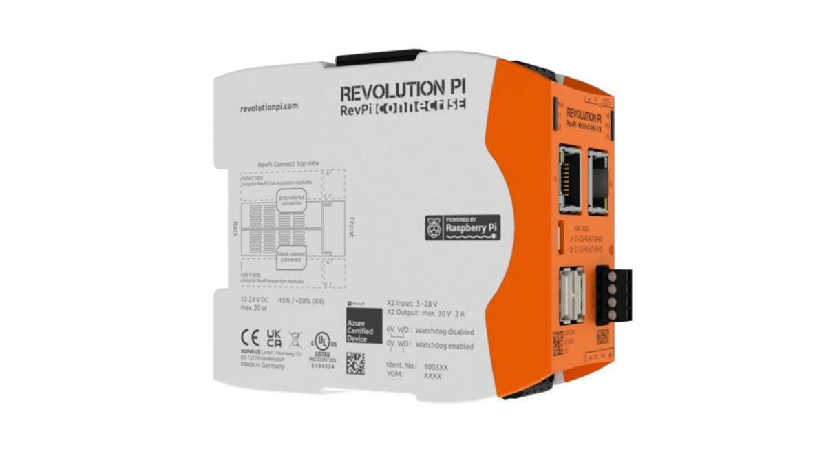 Revolution PI RevPi Connect SE 32GB - PR100370