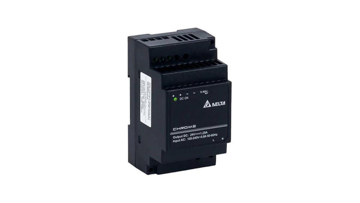 DRC-24V30W1AZ Zasilacz DIN 24V 30W, Delta Electronics