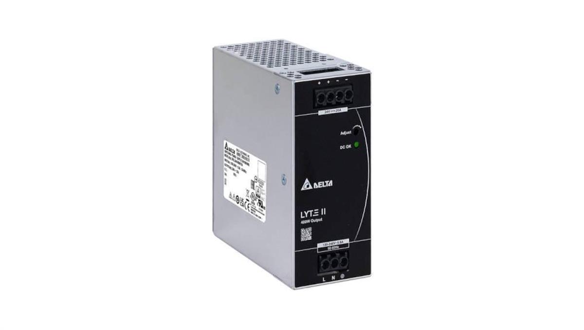 DRL-24V480W1EN Zasilacz DIN 24V 20A 480W, Delta Electronics