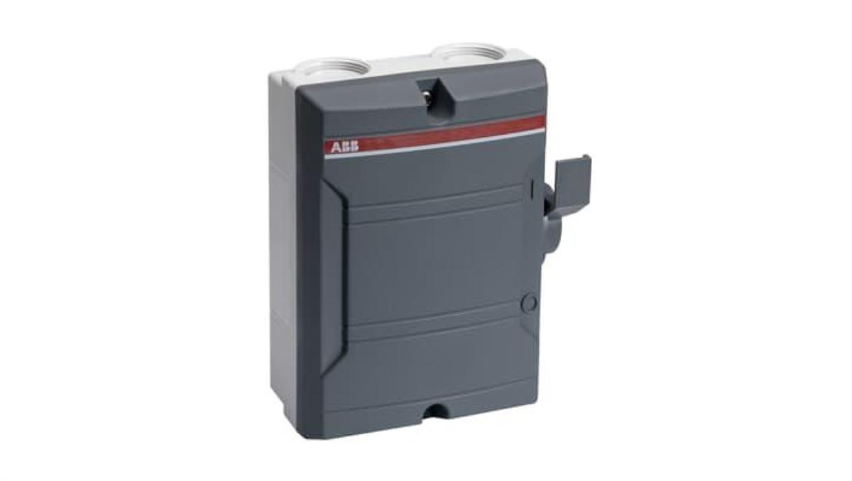 ABB Rozłącznik bezpieczeństwa izolacyjny 40A 4P w obudowie IP65 BW440TPSN 2CMA142409R1000