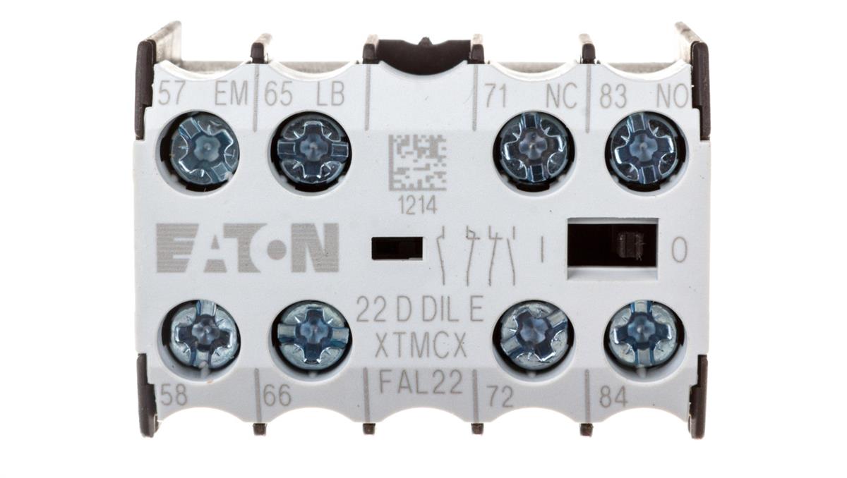 Eaton Styk pomocniczy 2Z 2R montaż czołowy 22DDILE 049823