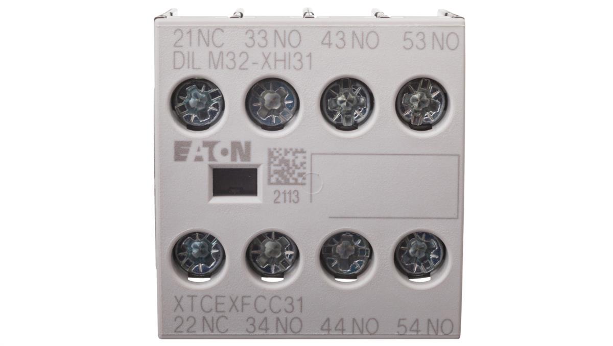 Eaton Styk pomocniczy 3Z 1R montaż czołowy DILM32-XHI31 106112