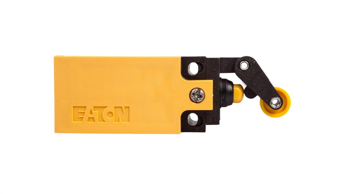Eaton Wyłącznik krańcowy 1R 1Z wolnoprzełączający dźwignia z rolką tworzywo LS-11/L 266110