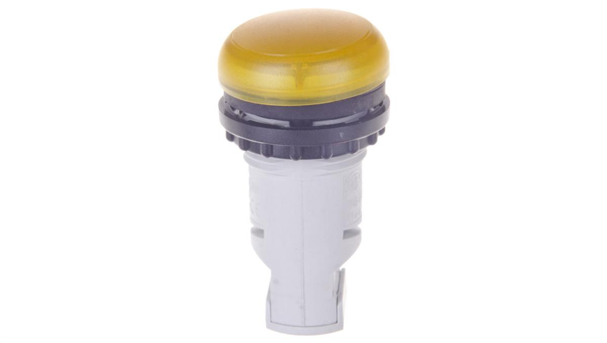 Eaton Główka lampki sygnalizacyjnej 22mm żółta M22-LC-Y 216910