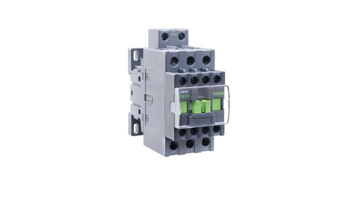 LsiS Stycznik 32A 3P 230V AC 1NO 1NC Ex9C 101200
