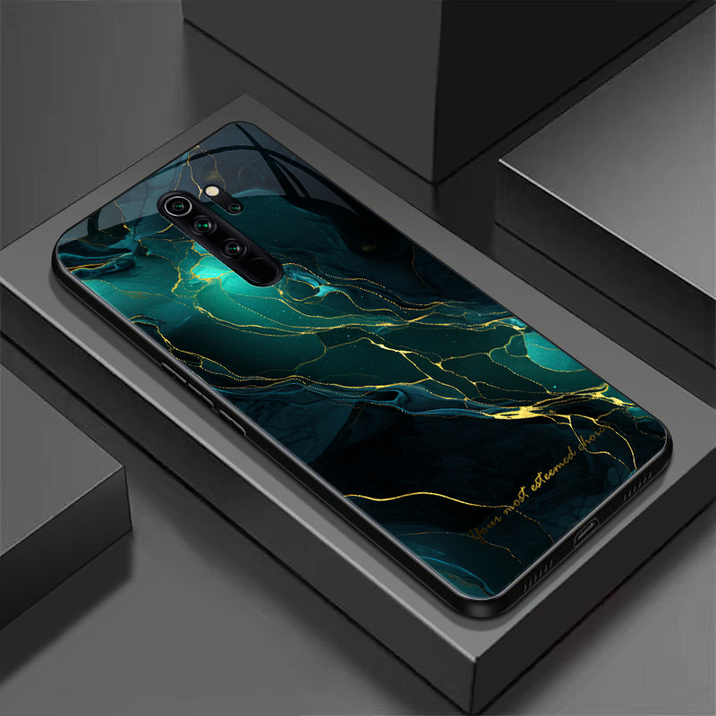TEMU Etui na telefon - Twardy futerał do Redmi Note 8/Note 8 (2021)/Note 8T/Note 8 Pro, charakteryzujący się ultracienką konstrukcją z teksturowaną