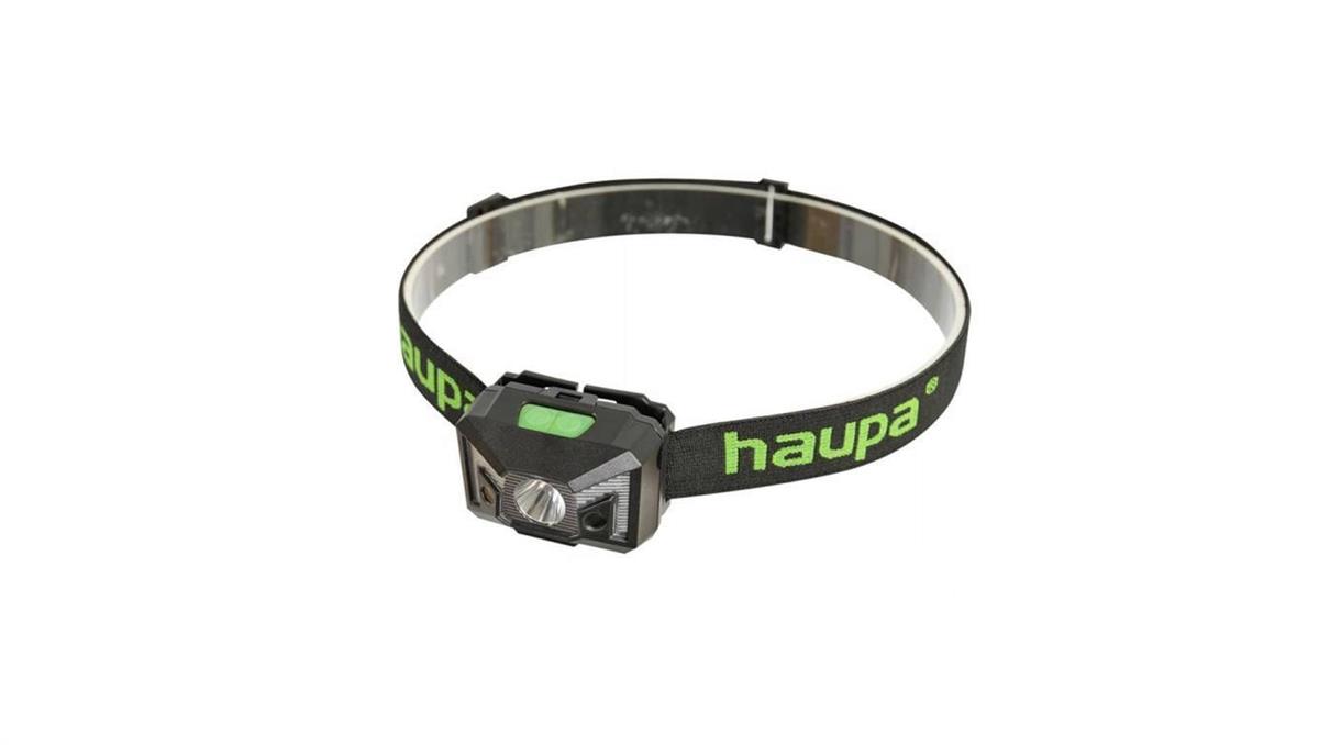 Haupa Lampka czołowa LED, akumulatorowa, HUPflash155+, 130321