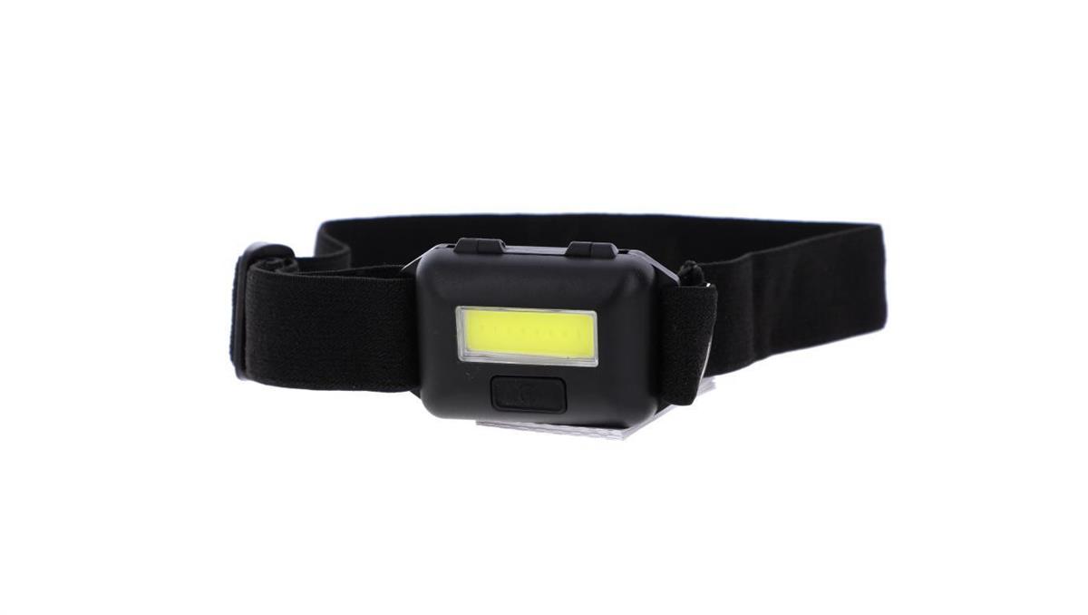 EMOS Latarka czołowa LED COB 1W 110 lm 15m 3 AAA P3538 /12szt./