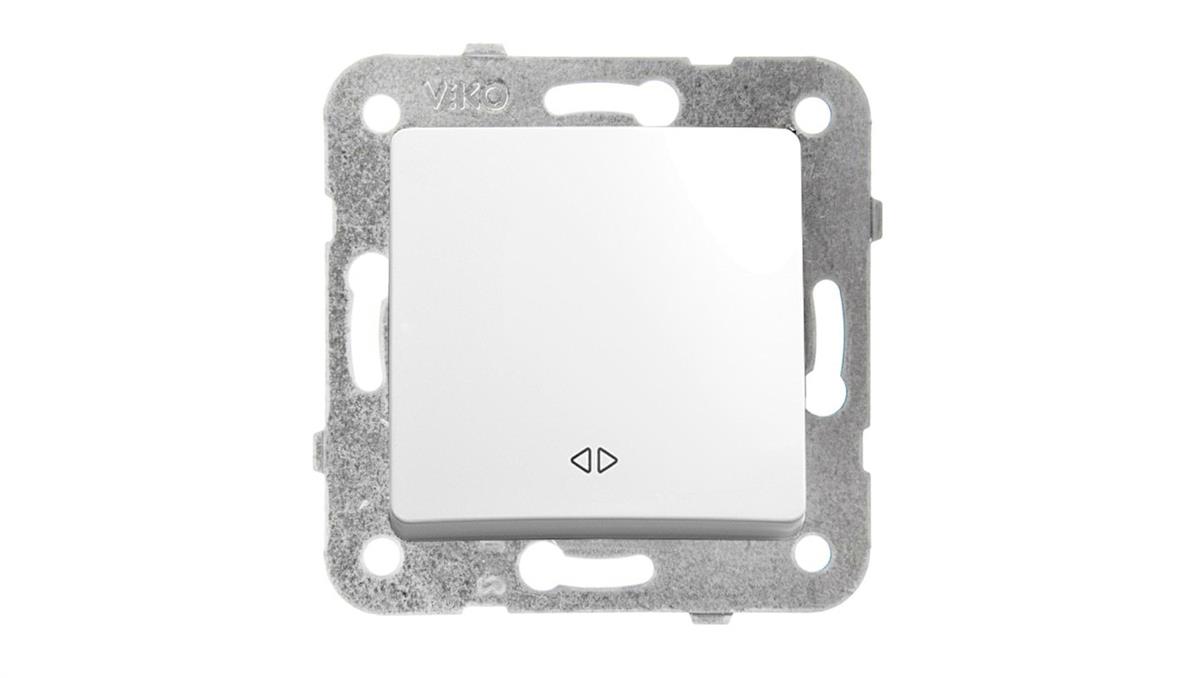 Panasonic LINNERA S Łącznik krzyżowy biały połysk 91440031