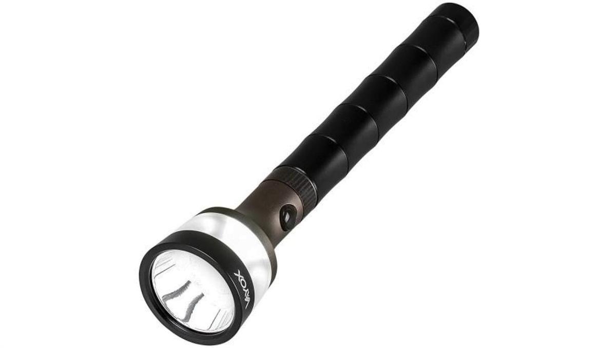 Latarka LED 400lm + światło boczne VA0074 VAYOX