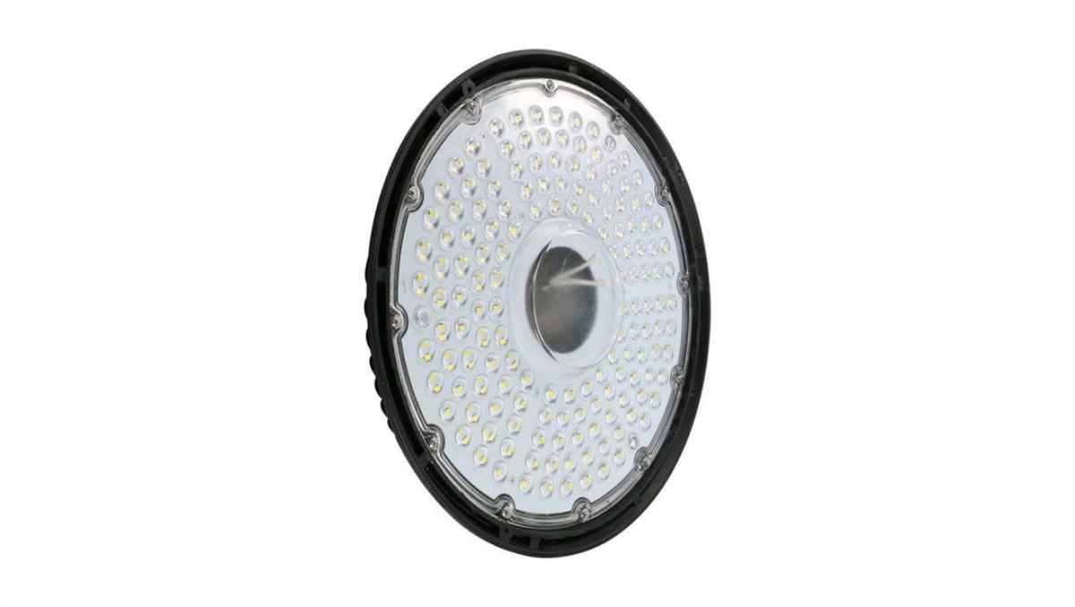 Oprawa Przemysłowa LED HighBay 100W 16000lm 4000K Diody SAMSUNG IP65 Czarna 5 Lat Gwarancji 21203191