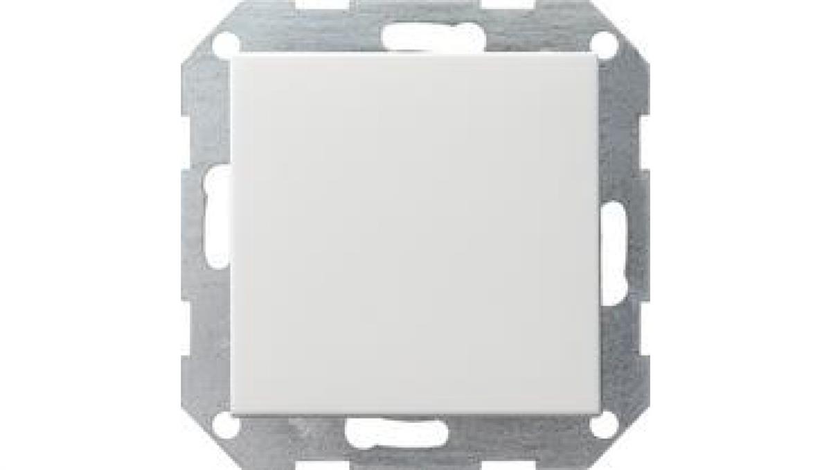 Gira Wyłącznik krzyżowy Gira System 55 biały matowy