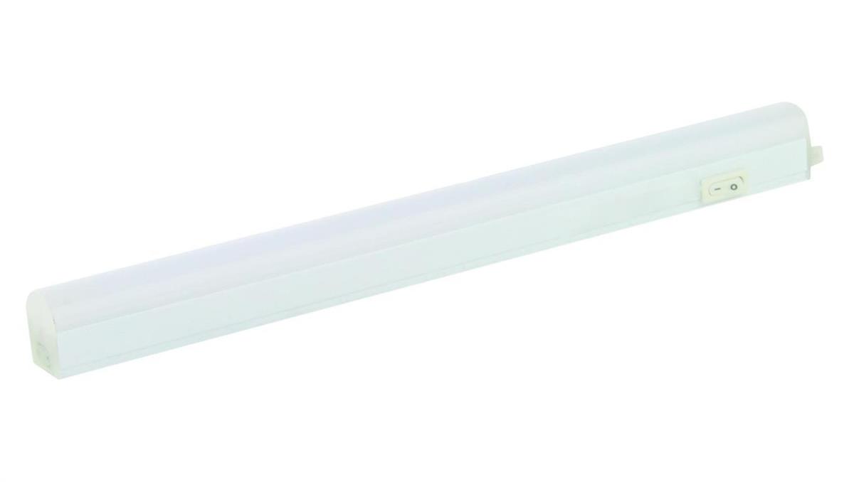 Oprawa podszafkowa Alpha 4W LED 400lm, 4000K, z wyłącznikiem on-off, biała, 31,2cm, biała / 11062
