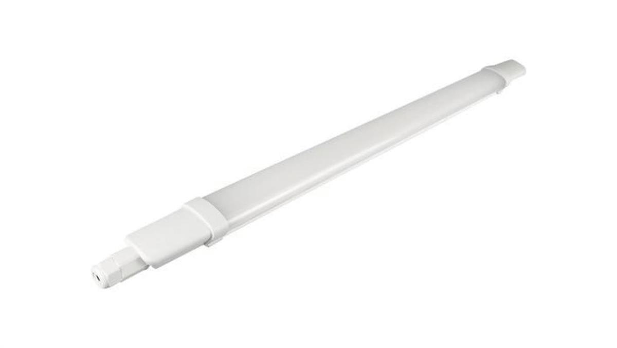 Oprawa Intergra Super Slim 36W LED, 3500lm, 4000K, IP65, Tube L:125cm, mleczna / 911363