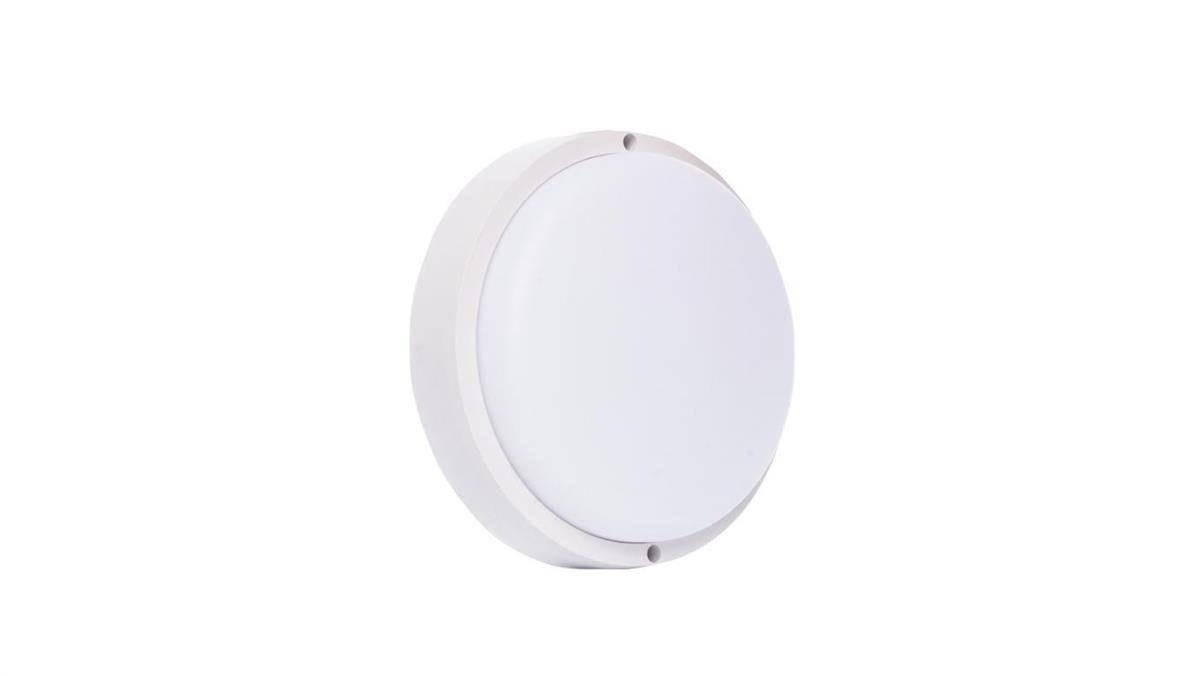 Oprawa kanałowa okrągła 15W 4000K IP54 biała GW-0040