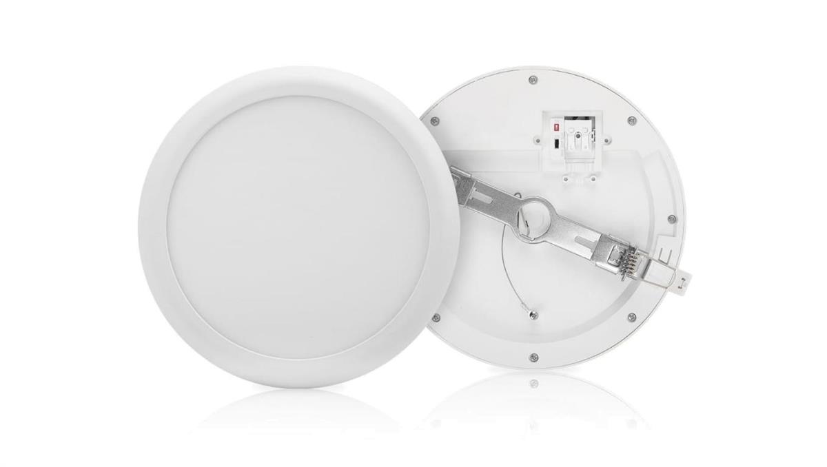 Lampa Natynkowa Podtynkowa Plafon LED Pherkad 12/18W 3000K-6000K
