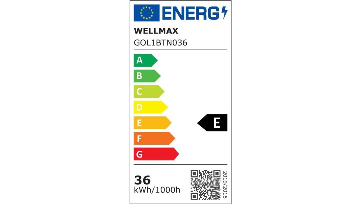 Listwa LED Batten 120cm 36W 4800lm 133lm/W 4000K IP40 / GOL1BTN036