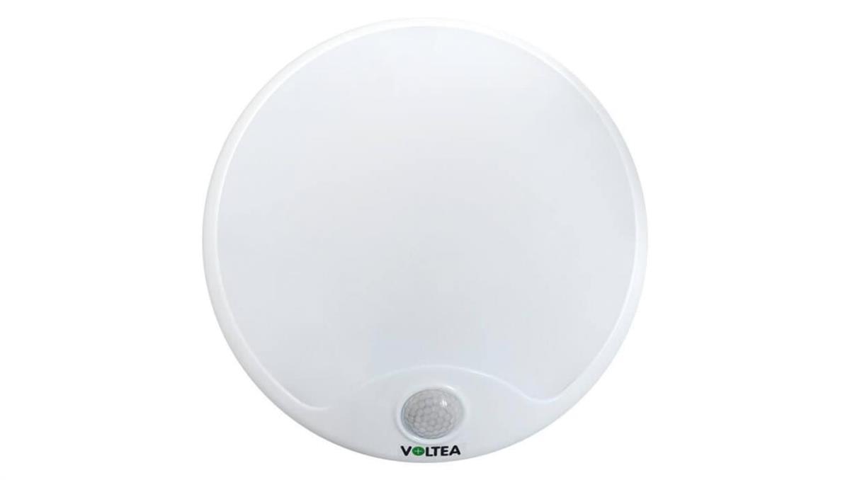 PLAFON oprawa LED 8W/10W IK10 IP40 czujnik PIR 4500K DETECTA