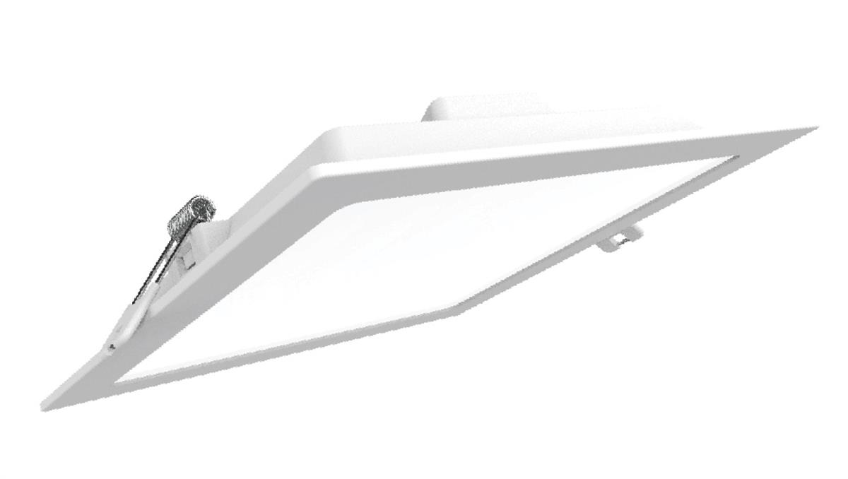 Oprawa downlight podtynk QUADRO II LED 18W 1400lm 3000K/4000K/6000K 110st IP20 LOR1805