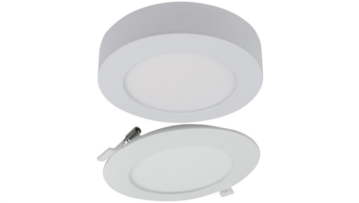 Oprawa downlight CCT 2w1 z ramka 24W 2200lm Ip20 okrąg biały EC61082