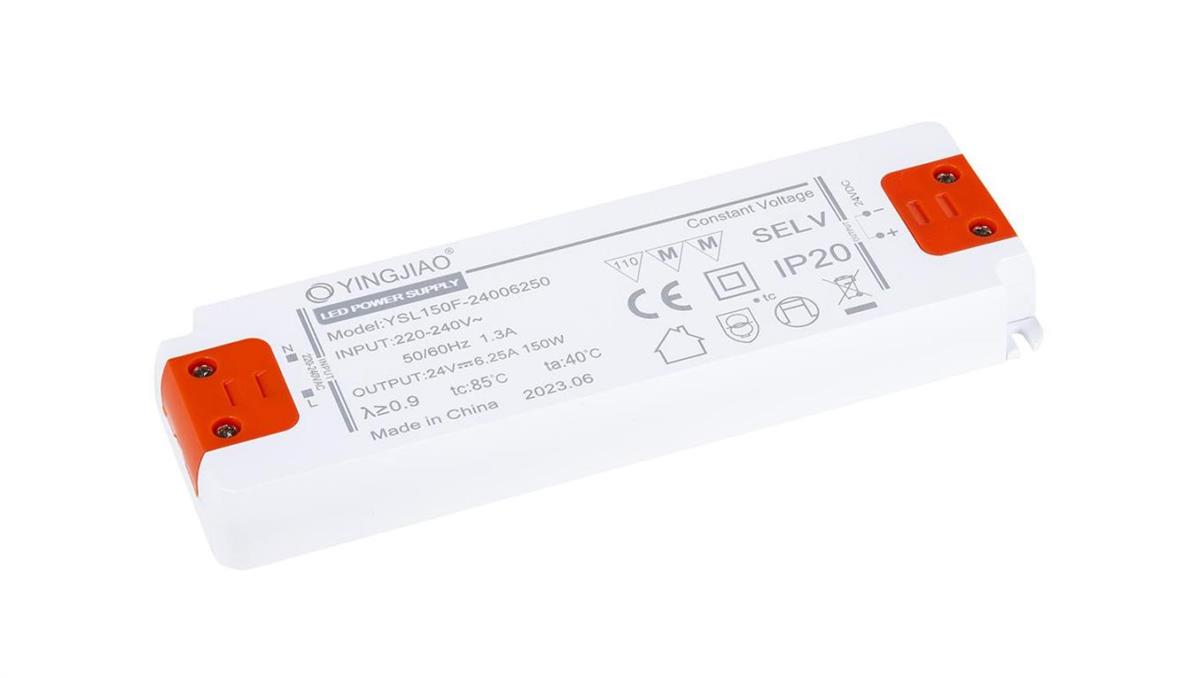 Zasilacz stałonapięciowy LED Yingjiao YSL150F 24V 6,25A 150W