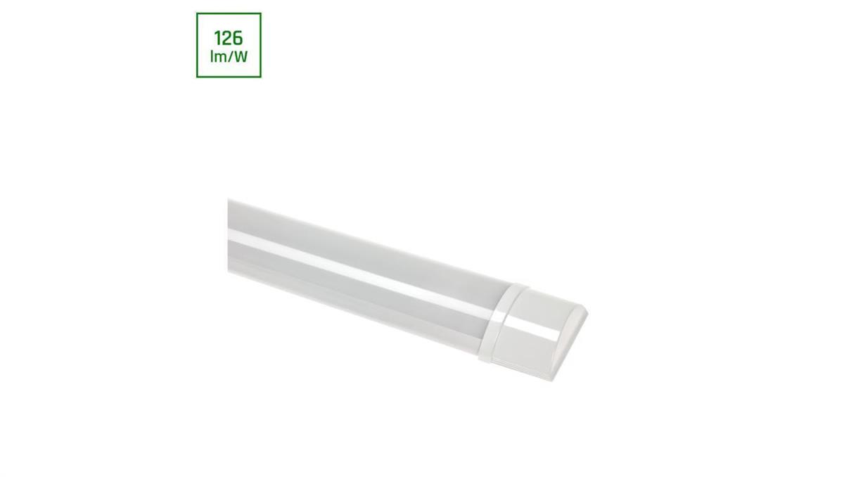 Oprawa VIGA LINIOWA 1500mm 35W NW 230V 120st IP20 76x1500x26mm BIAŁY