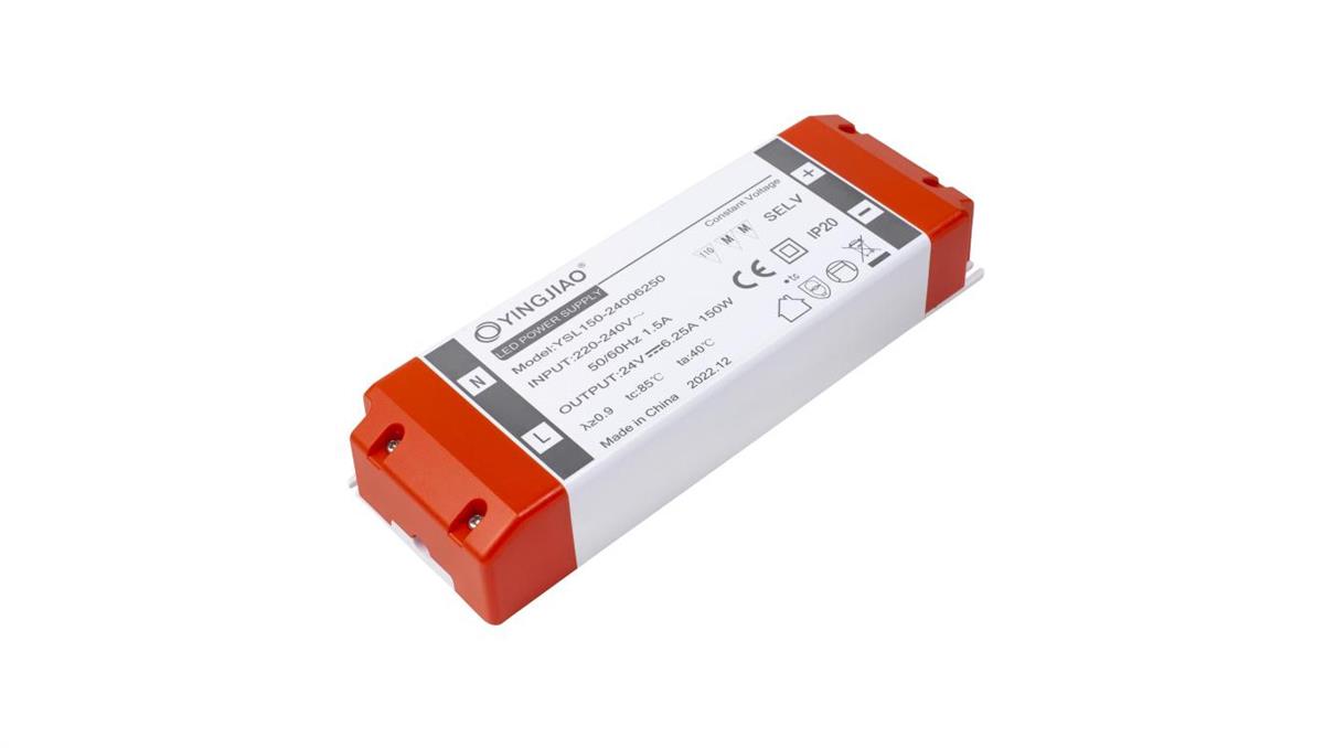 Zasilacz stałonapięciowy LED YSL150 24V 6,25A 150W YSL150-24006250