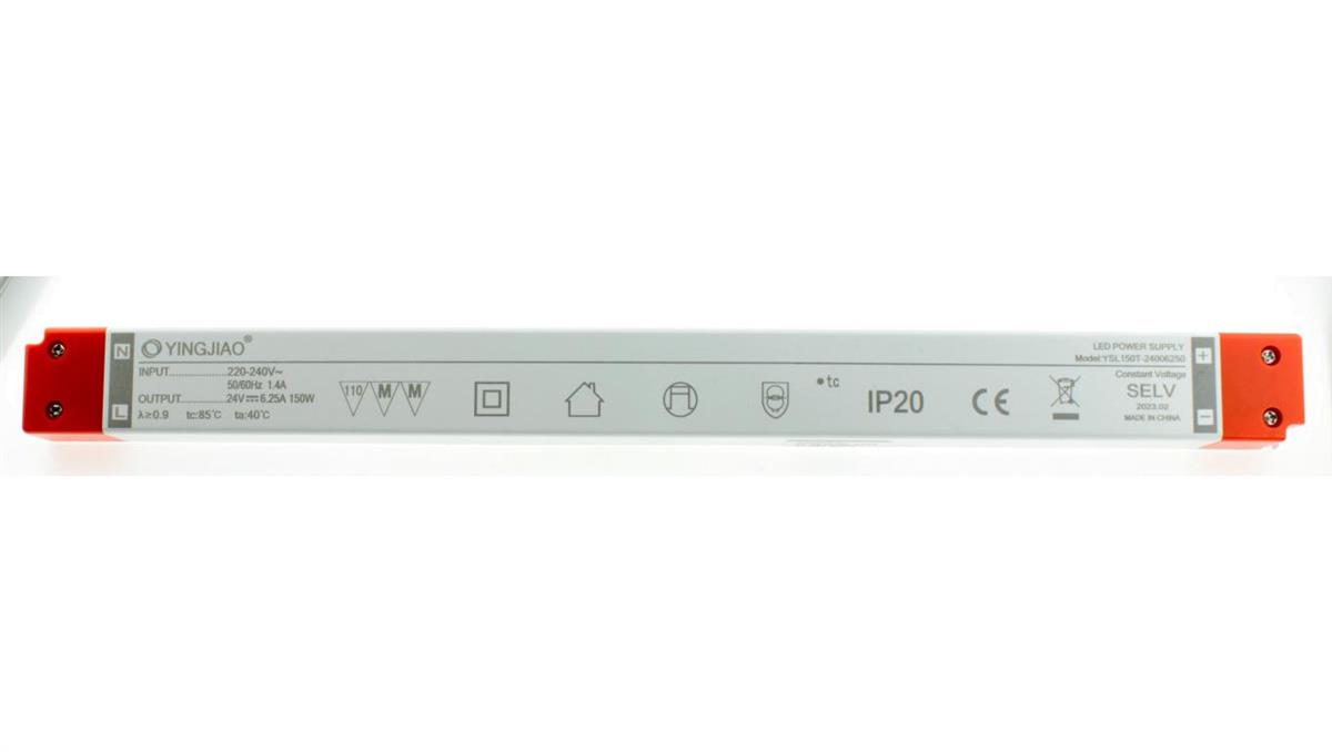 Zasilacz stałonapięciowy LED YSL150T 24V 6,25A 150W YSL150T-2406250
