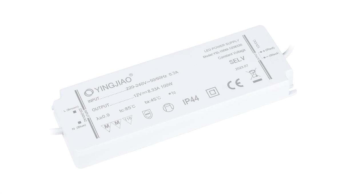 Zasilacz stałonapięciowy LED Yingjiao YSL100M 12V 8,33A 100W