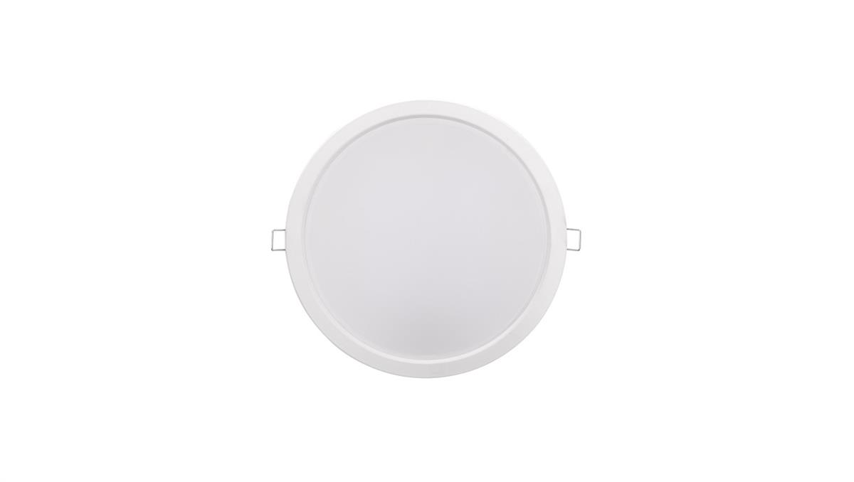 Downlight LED LESELI 12W 1200lm fi 140mm CCT 3000/4000/6000K 110 IP20/IP43 RA80 RG1 -25C +35C 3 lata gwarancji