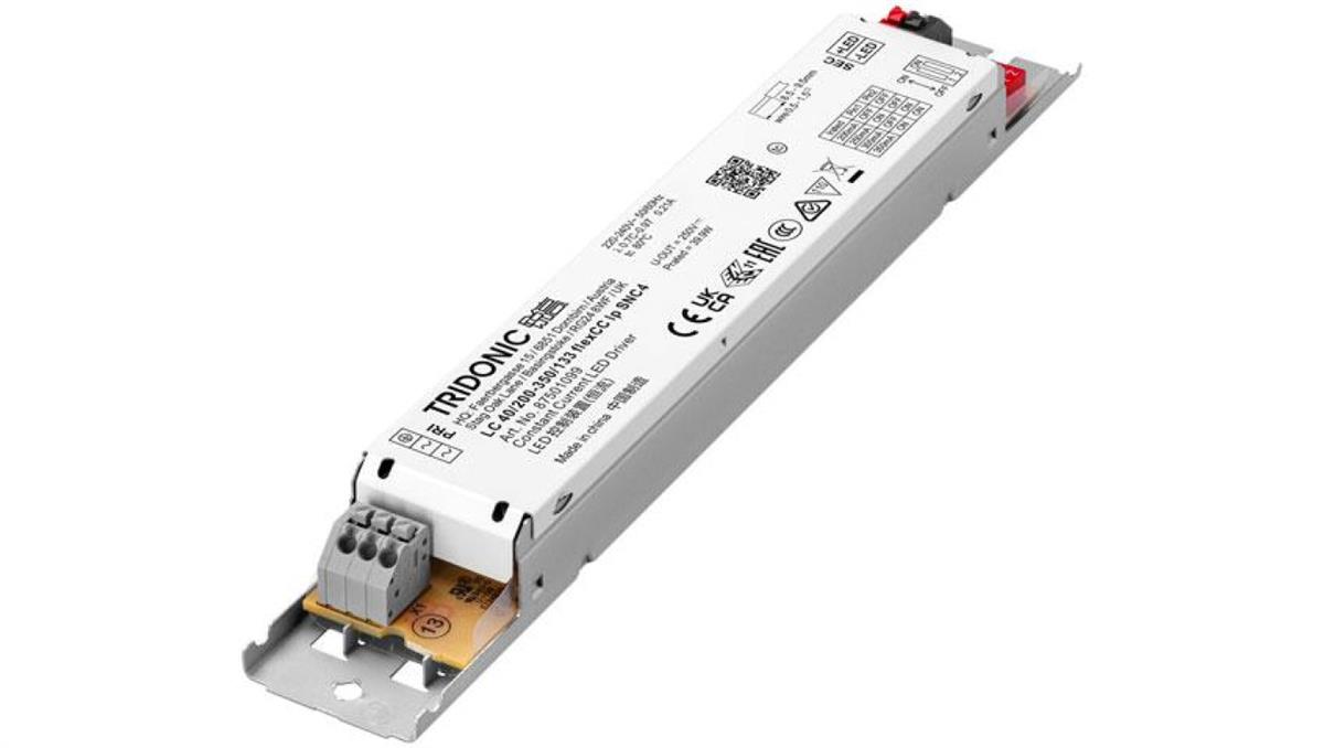 LC 40W 200-350mA 133V flexCC lp SNC4 Zasilacz LED liniowy stałoprądowy nieściemnialny ESSENCE TRIDONIC