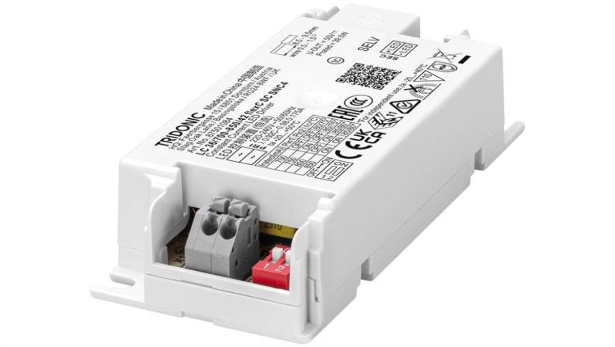 LC 36W 700-850mA 42V flexC SC SNC4 Zasilacz LED kompaktowy stałoprądowy nieściemnialny ESSENCE TRIDONIC
