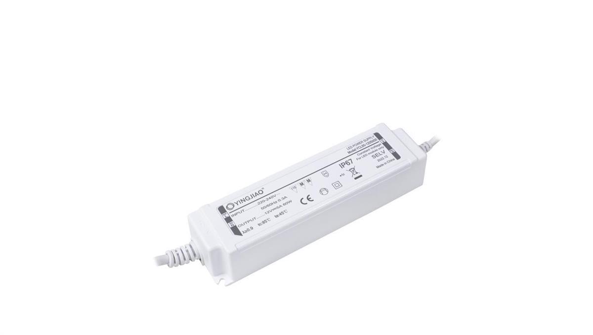 Zasilacz LED Yingjiao YCL60 24V 2,5A 60W IP67