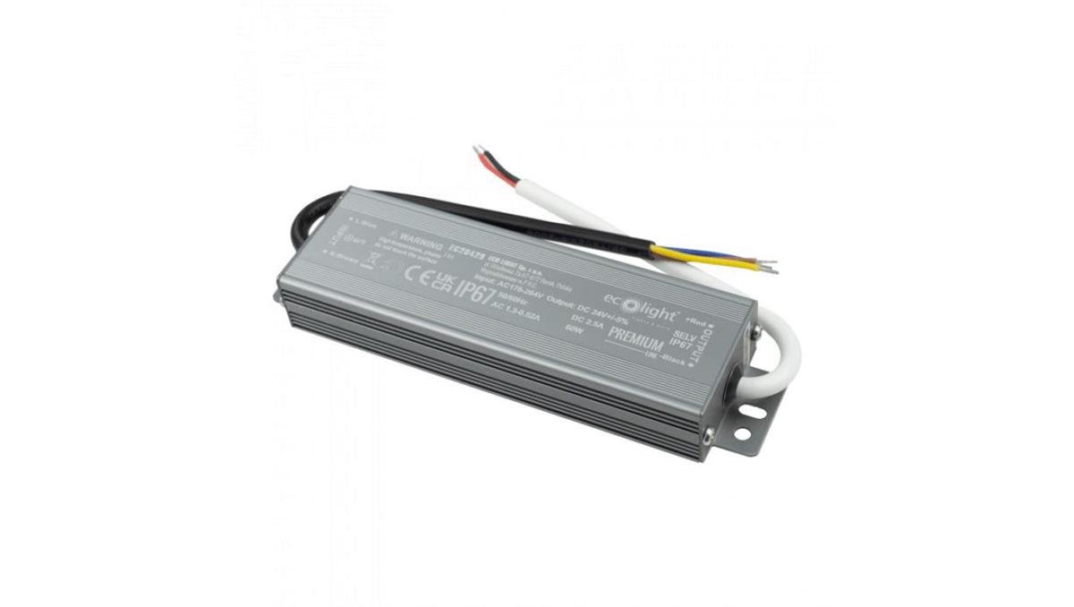 Zasilacz hermetyczny PREMIUM 60W 24V