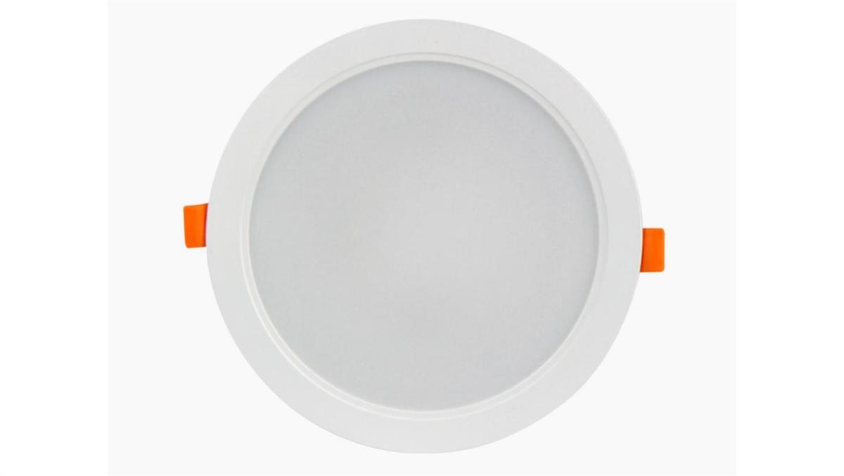 LED line LITE Downlight Plafon podtynkowy MOLLY 18W 1900lm 4000K nautralna okrągły z czujnikiem ruchu podtynk 3 lata gwar.
