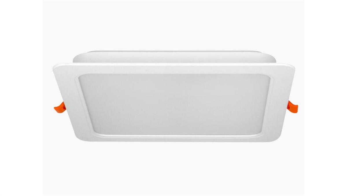 LED line LITE Downlight Plafon MOLLY 24W 2550lm 4000K kwadrat podtynk 3 lata gwar.