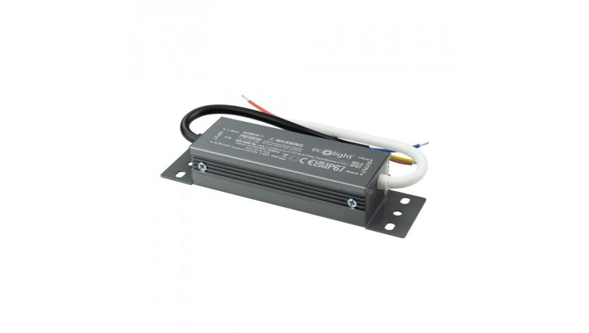 Zasilacz hermetyczny PREMIUM 20W 12V