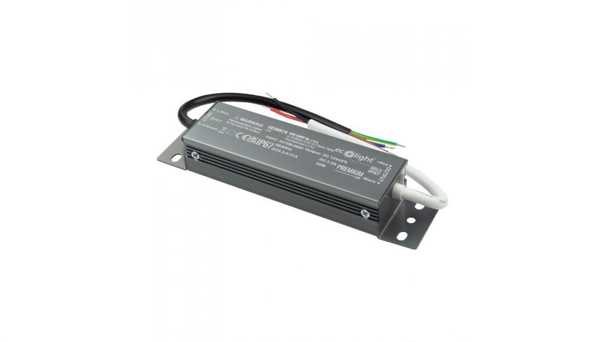 Zasilacz hermetyczny PREMIUM 30W 12V