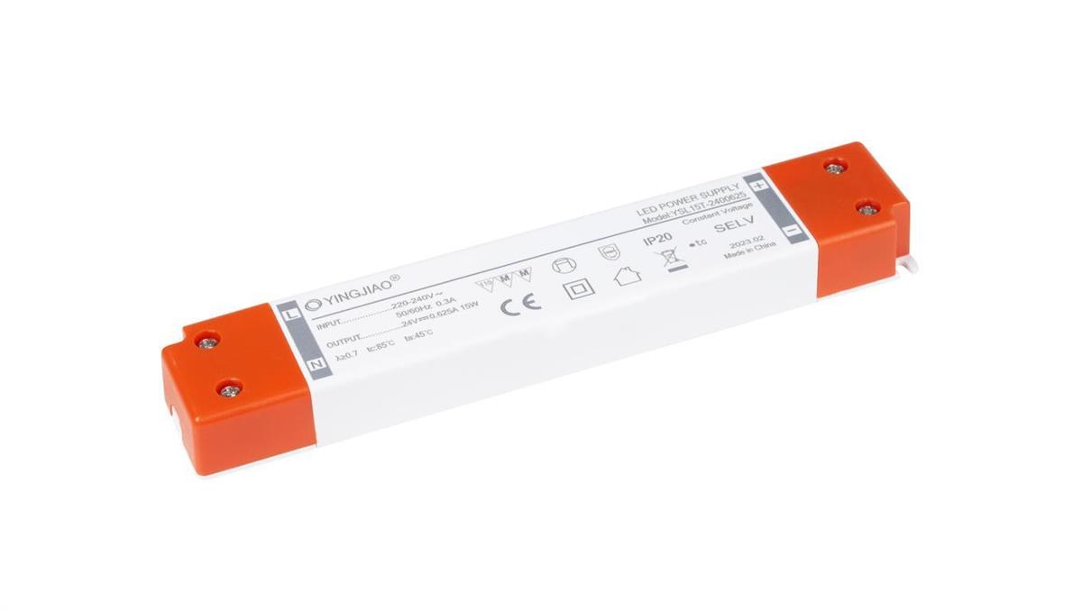 Zasilacz stałonapięciowy LED YSL15T 24V 0,62A 15W YSL15T-2400625