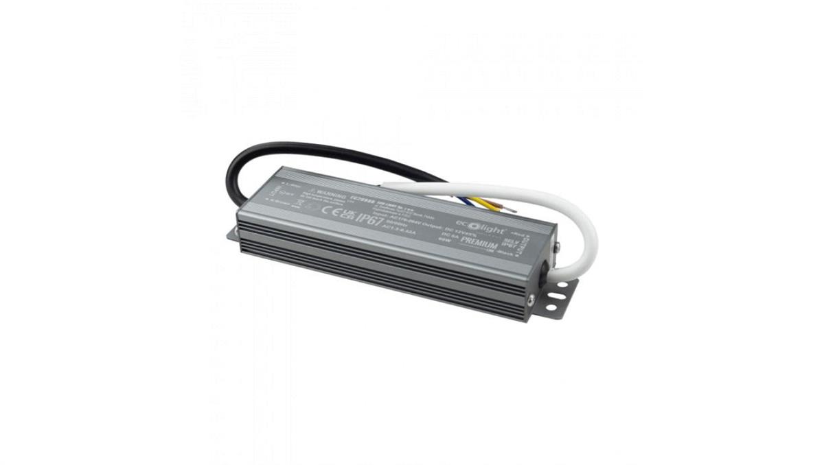 Zasilacz hermetyczny PREMIUM 60W 12V