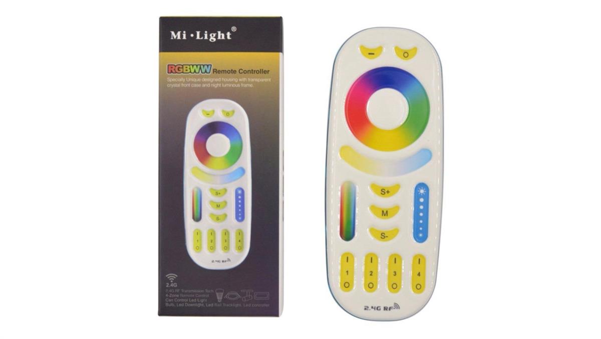 Pilot do Kontroler led RGBWW RGB+CWiWW 2,4ghz RF MI-Light RGB+CCT