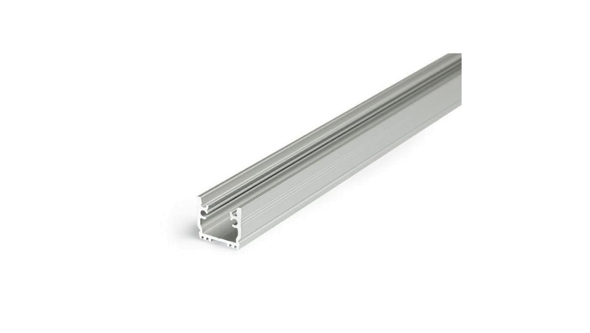 TOPMET Light Profil FLOOR12 K 3m podłogowy anodowany