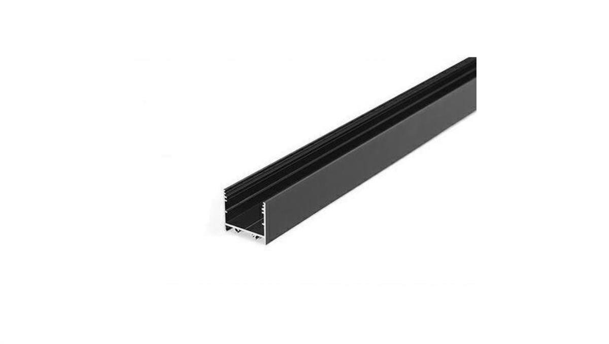 TOPMET Light Profil Vario30-02 ACDE-9/TY czarny 2MB aluminiowy