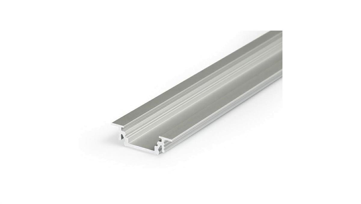 TOPMET Light Profil led Groove10 2m anodowany srebrny 76210020