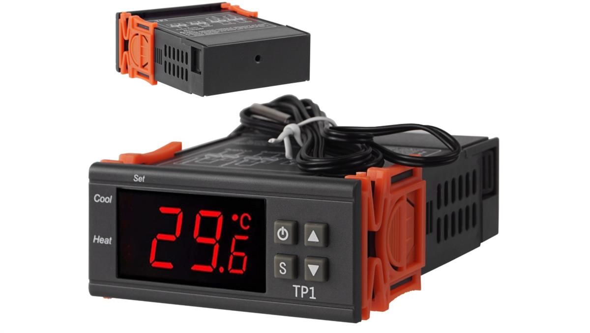 TERMOSTAT REGULATOR TEMPERATURY STEROWNIK 12V DC